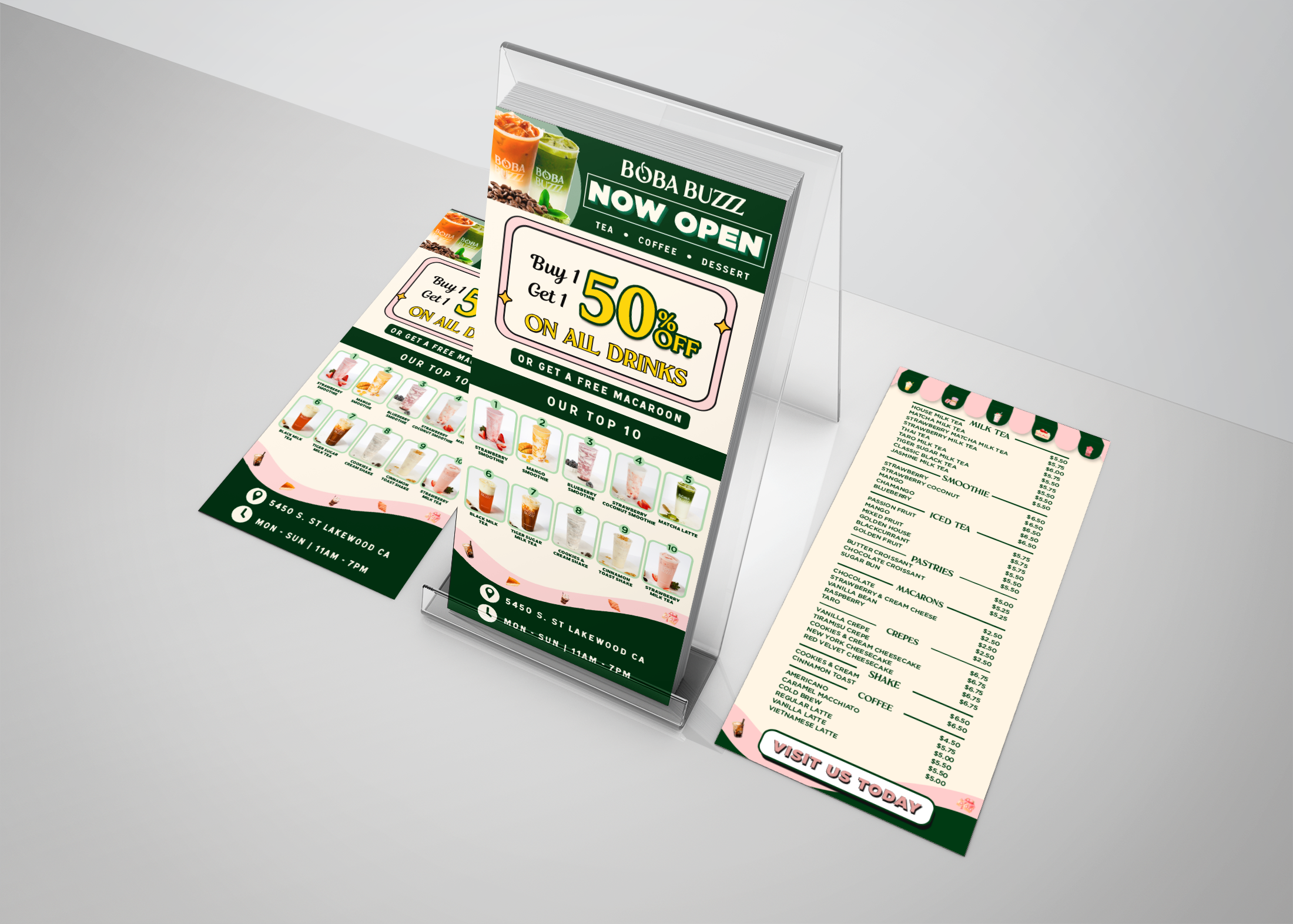 Rack Cards